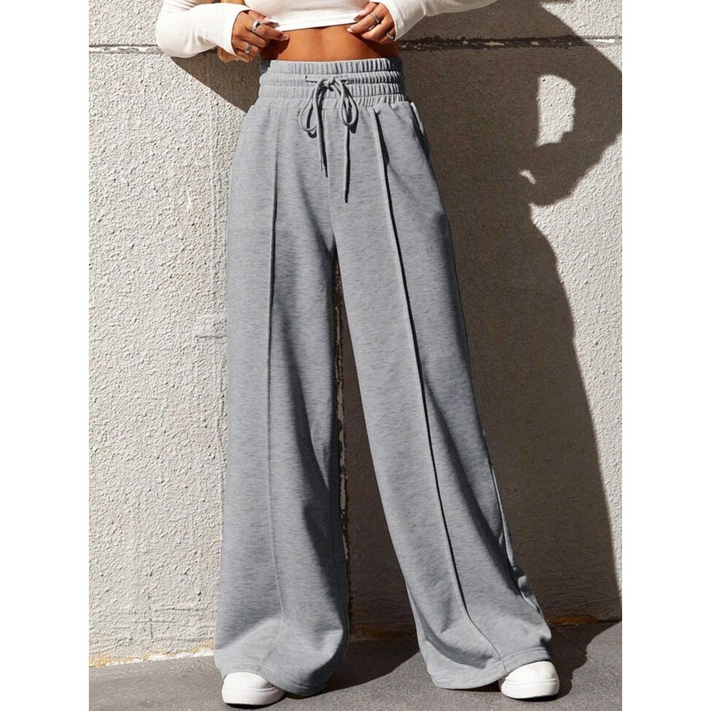 Commense‎ City Walk Wide Leg Sweatpants grey size XS